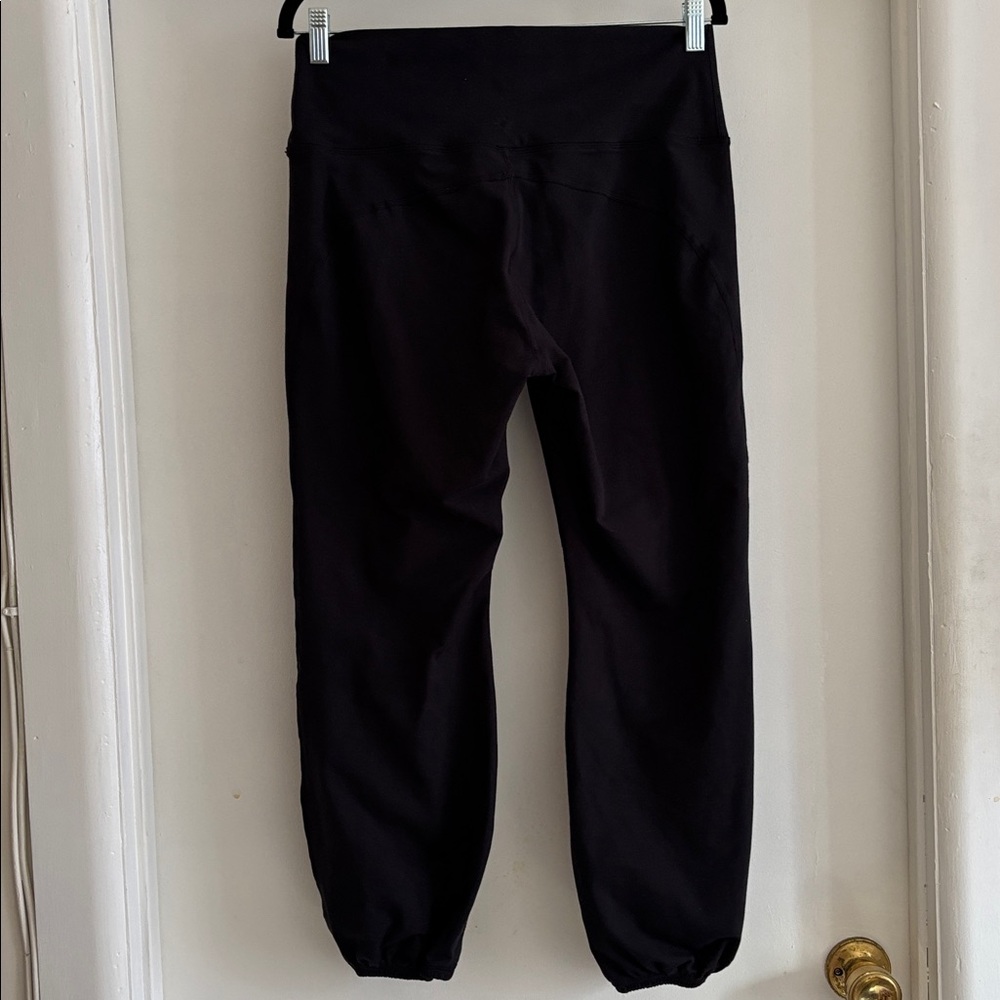 ❤️ Offline by Aerie Black Jogger Pants The Hugger Cinch Pant Hi-Rise Size XL - Picture 4 of 7